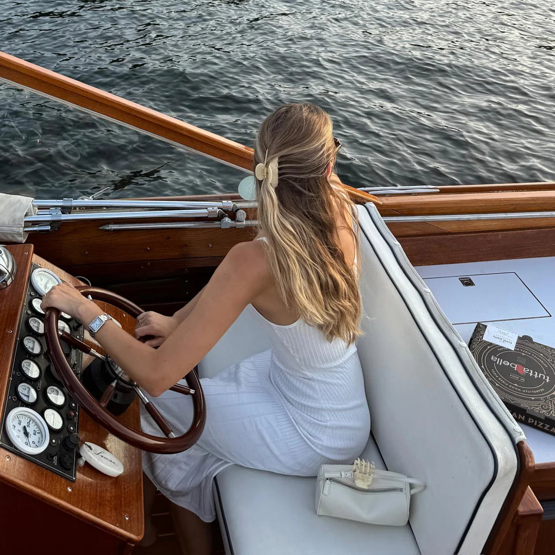 Lil Effing Clip in Buttercream - ONFEMME By Lindsey's Kloset