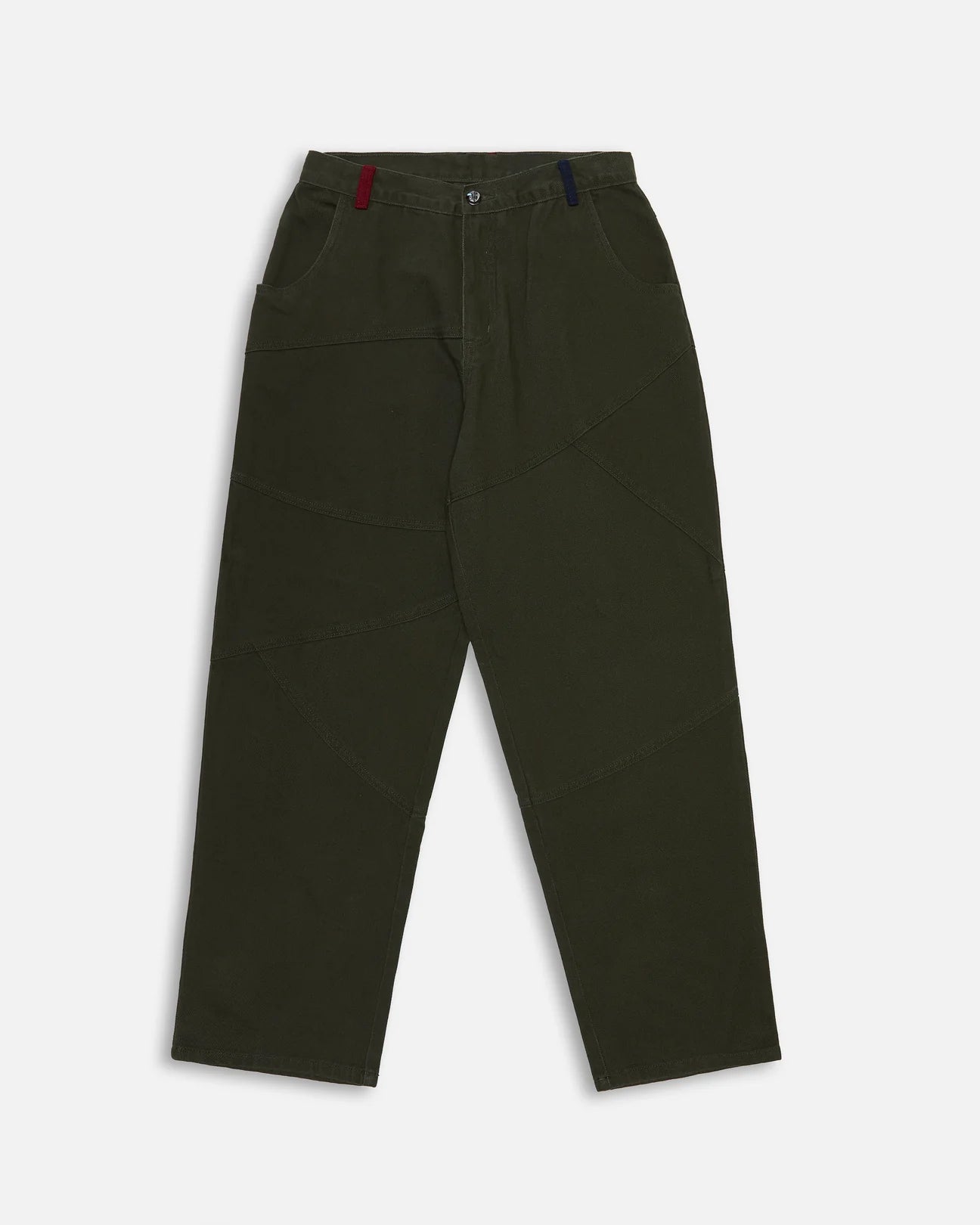 Low Rise Green Denim - ONFEMME By Lindsey's Kloset