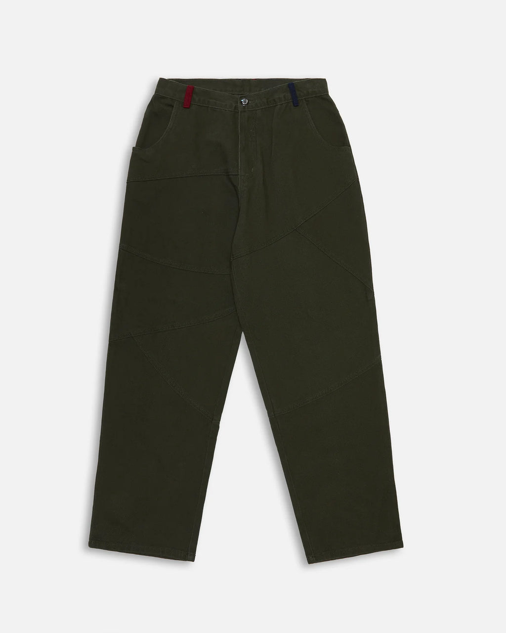 Low Rise Green Denim - ONFEMME By Lindsey's Kloset