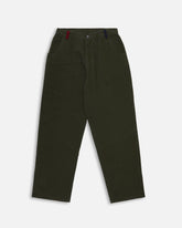 Low Rise Green Denim