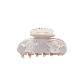 Sweetheart Clip - Cream Angel Wings - ONFEMME By Lindsey's Kloset