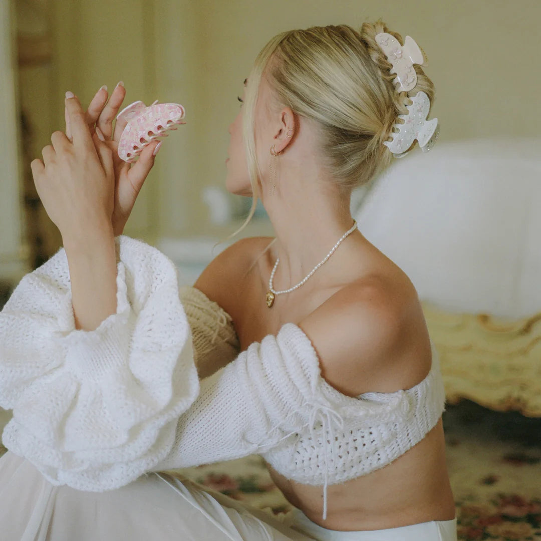 Sweetheart Clip - Tea Party - ONFEMME By Lindsey's Kloset