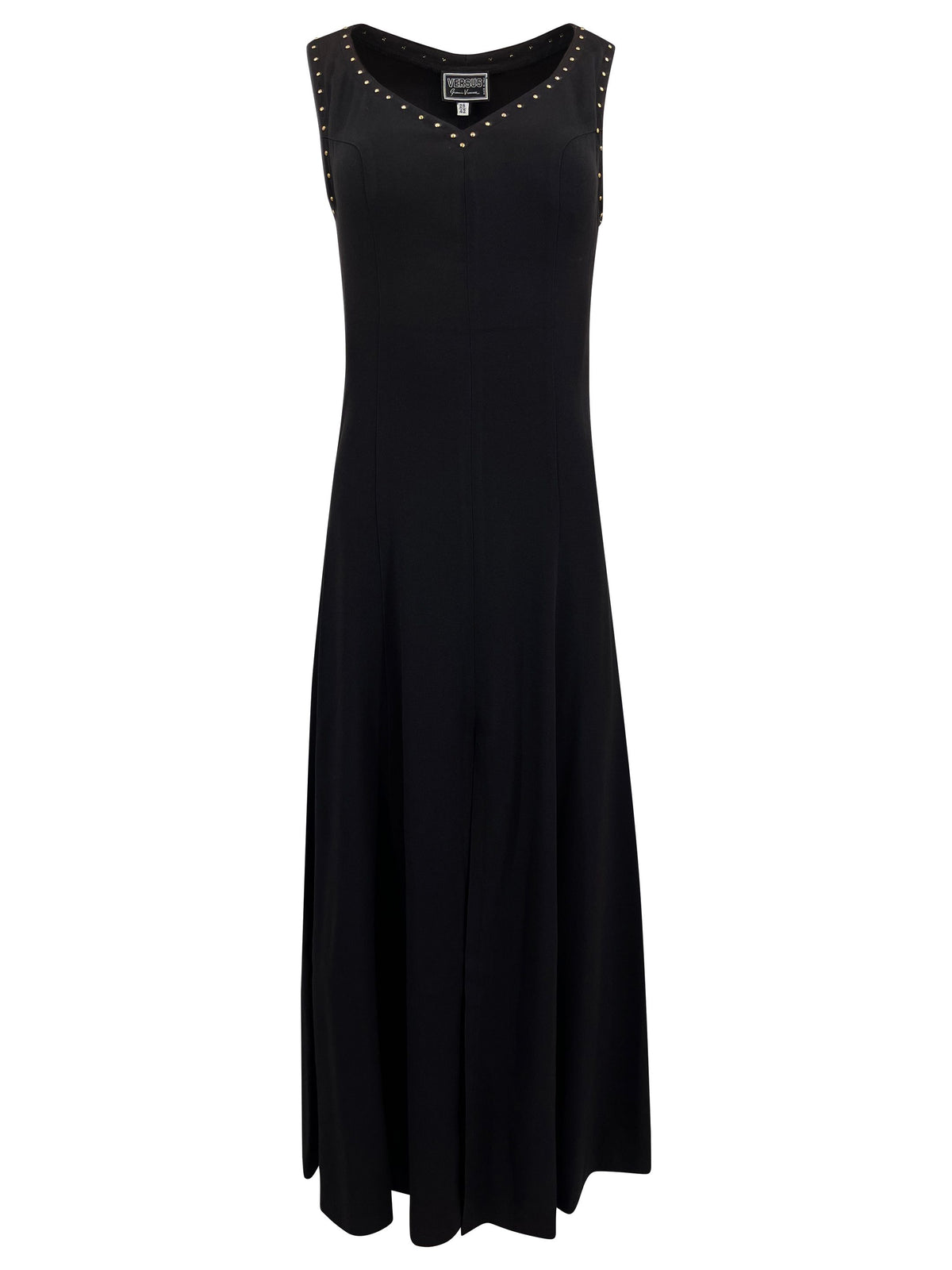Versace Studded Maxi Dress - ONFEMME By Lindsey's Kloset