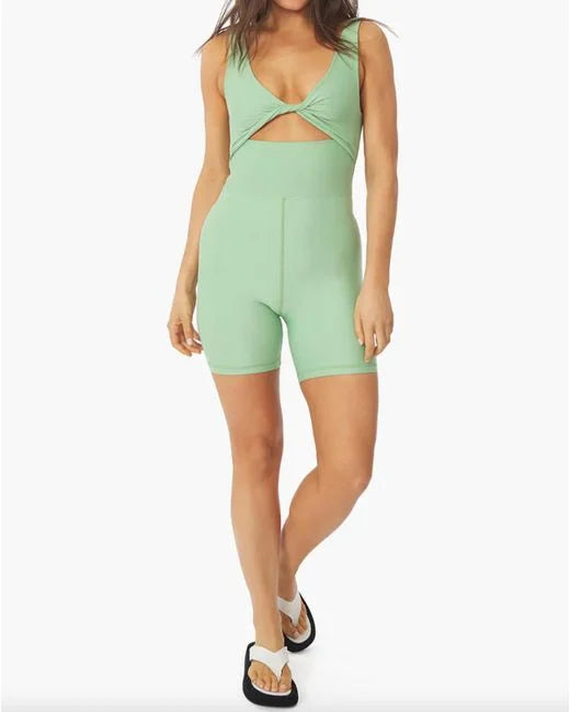 Twist Cutout Bodysuit - ONFEMME By Lindsey's Kloset