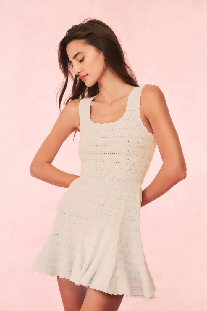 Maryanne Knit Mini Dress - ONFEMME By Lindsey's Kloset
