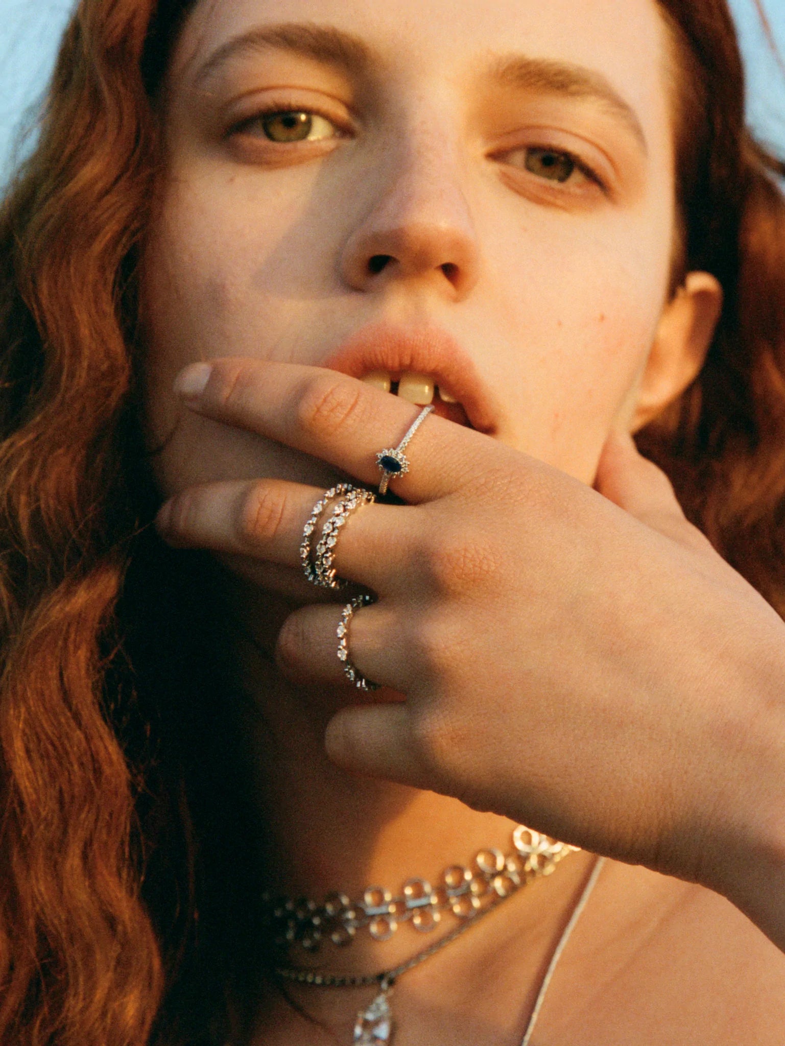 Isabetta Ring - Silver - ONFEMME By Lindsey's Kloset