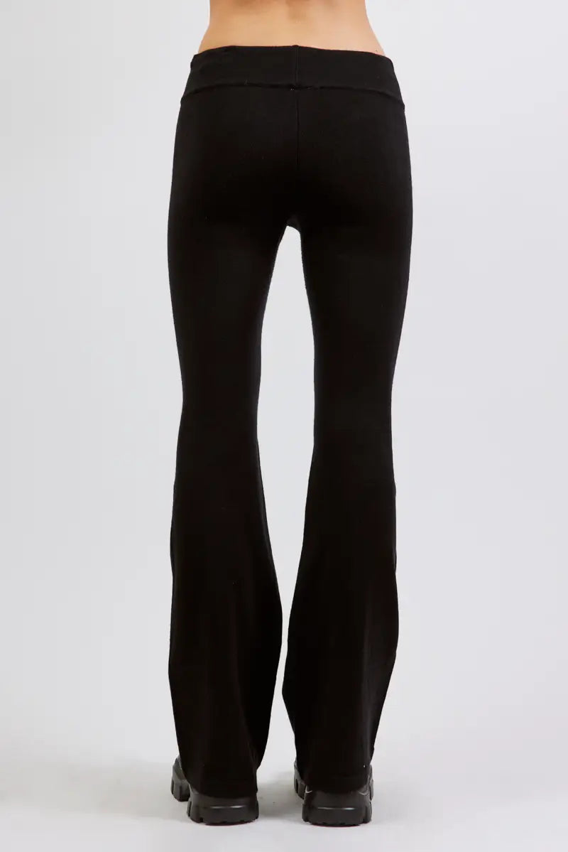 Lily Knit Flare Pant - ONFEMME By Lindsey's Kloset