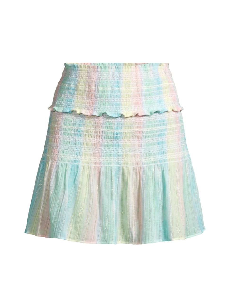 Camilla Smocked Skirt - ONFEMME By Lindsey's Kloset