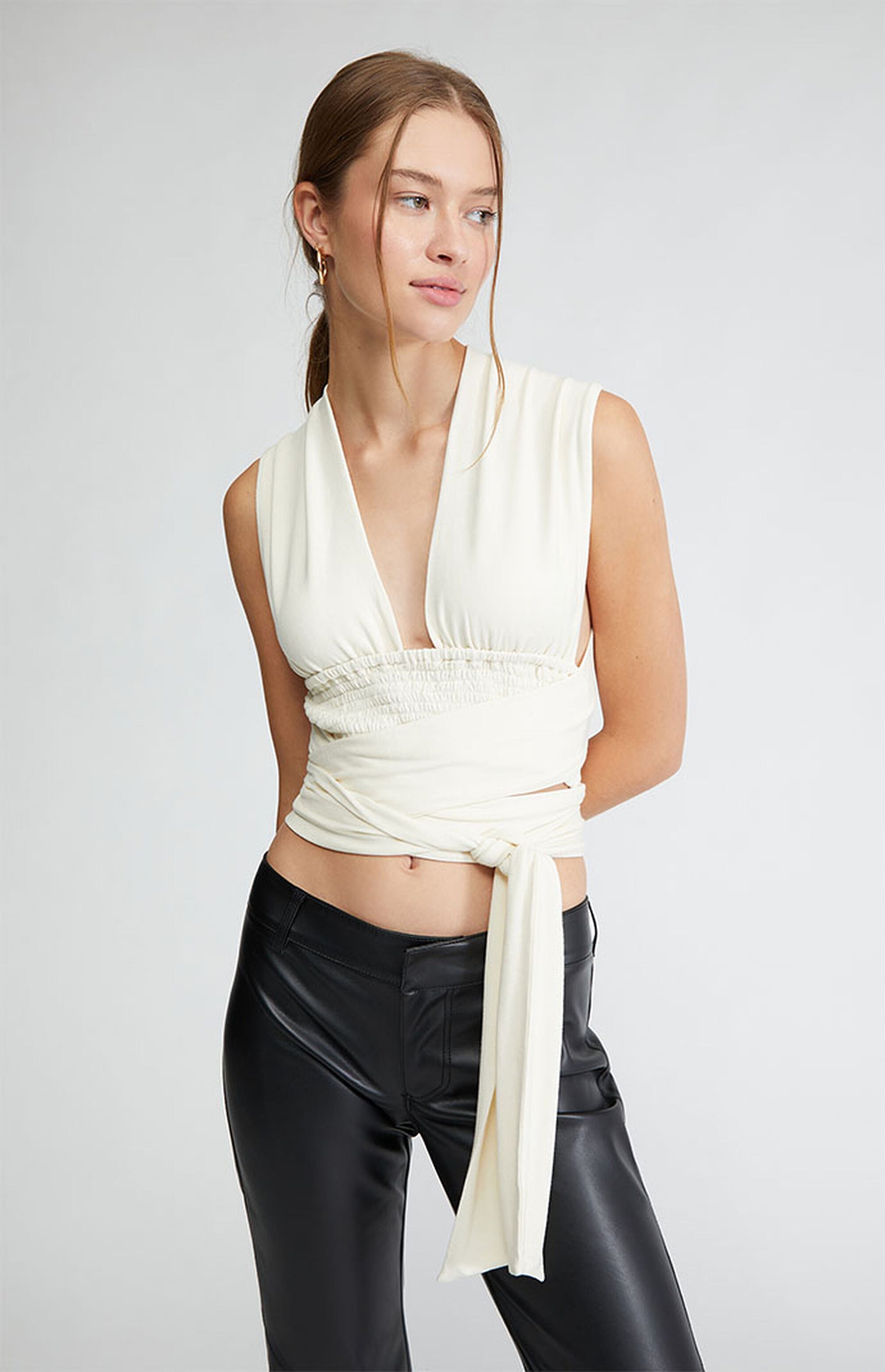 Multi-Way Tie Top - ONFEMME By Lindsey's Kloset