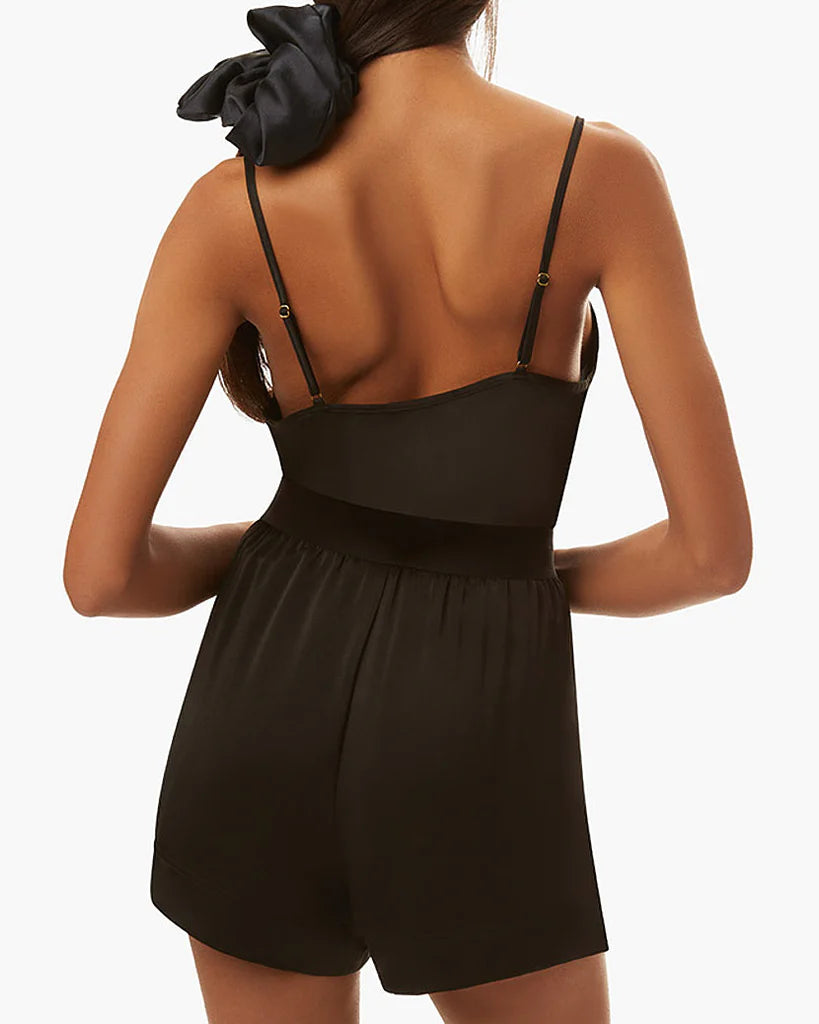 Silky Cami - Black - ONFEMME By Lindsey's Kloset