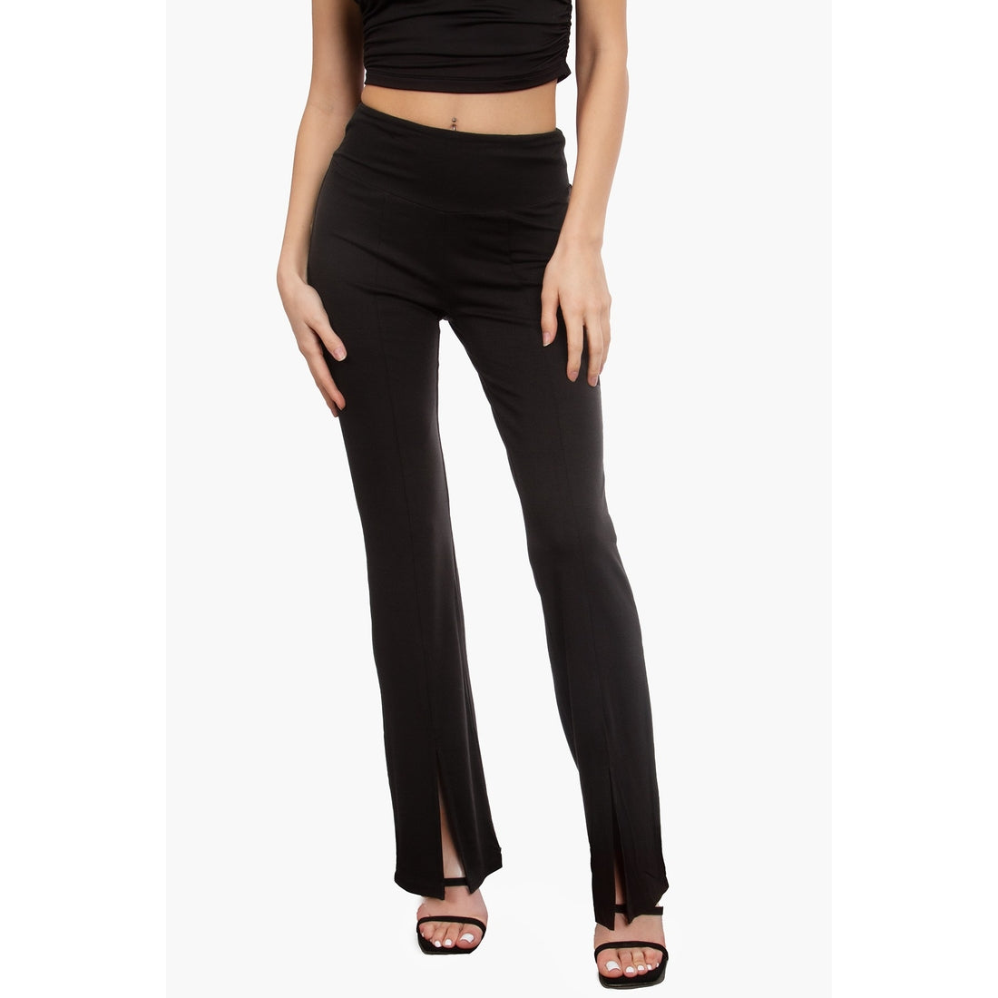 Sloane High Rise Pants - ONFEMME By Lindsey's Kloset