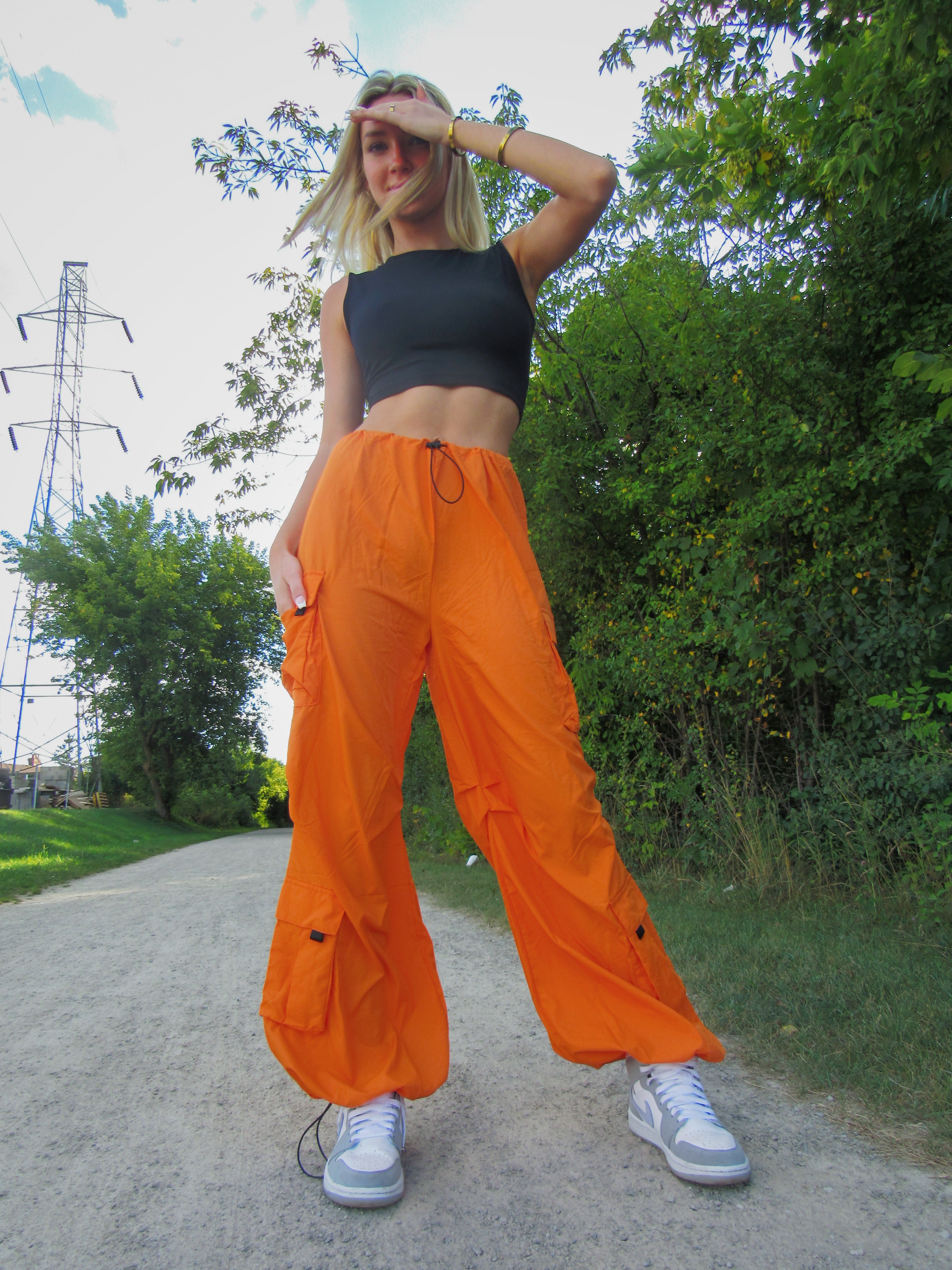 Harley Parachute Pant — ONFEMME - ONFEMME By Lindsey's Kloset