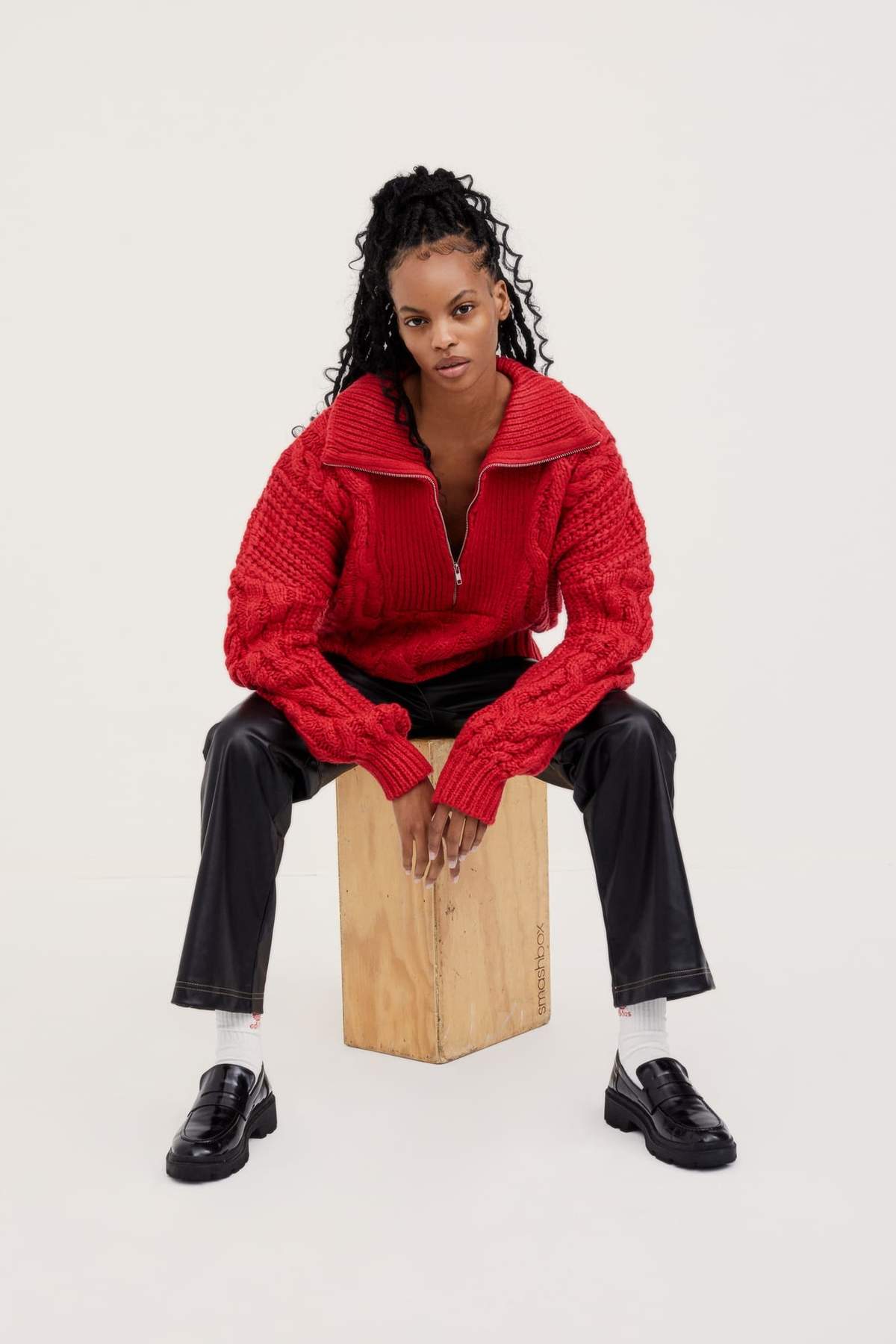 Andie Zip Front Sweater - ONFEMME By Lindsey's Kloset