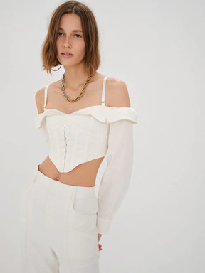 Sally Crop Top - ONFEMME By Lindsey's Kloset