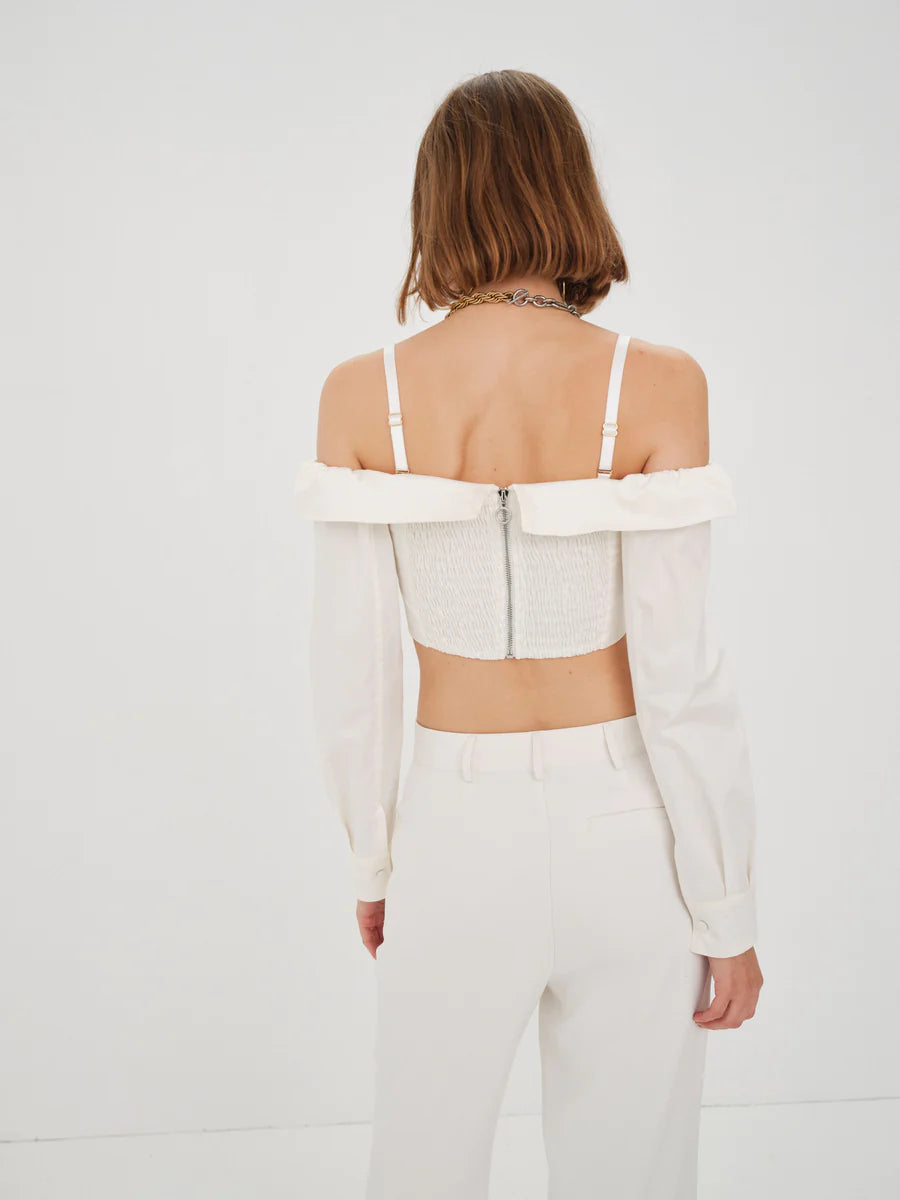 Sally Crop Top - ONFEMME By Lindsey's Kloset