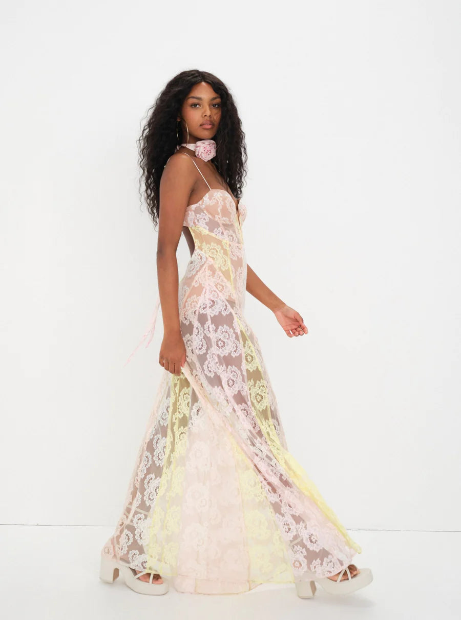 Blossom Maxi Dress - ONFEMME By Lindsey's Kloset