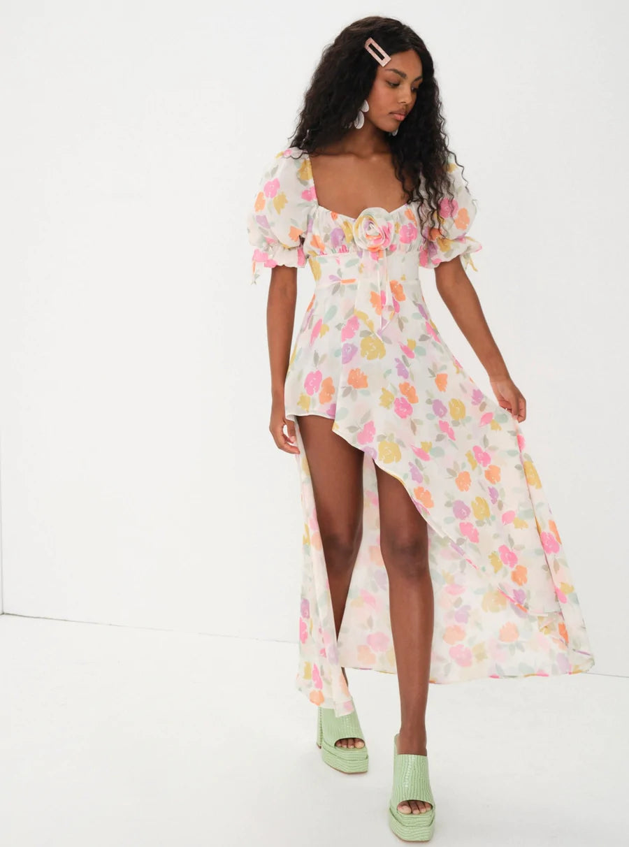 Petal Midi Dress - ONFEMME By Lindsey's Kloset