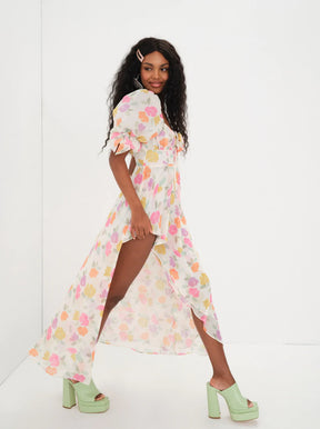 Petal Midi Dress - ONFEMME By Lindsey's Kloset