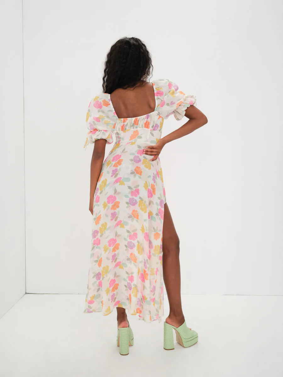 Petal Midi Dress - ONFEMME By Lindsey's Kloset