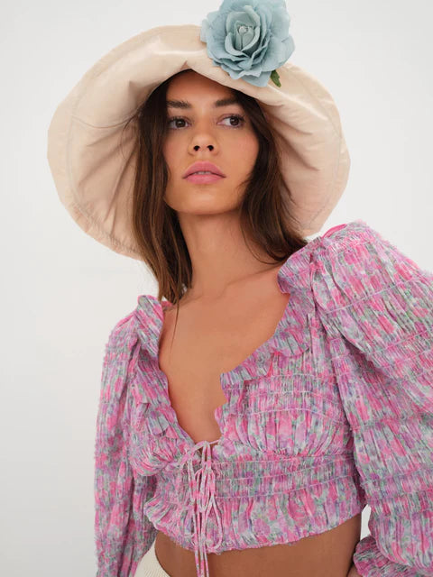 Saylor Blouse - ONFEMME By Lindsey's Kloset