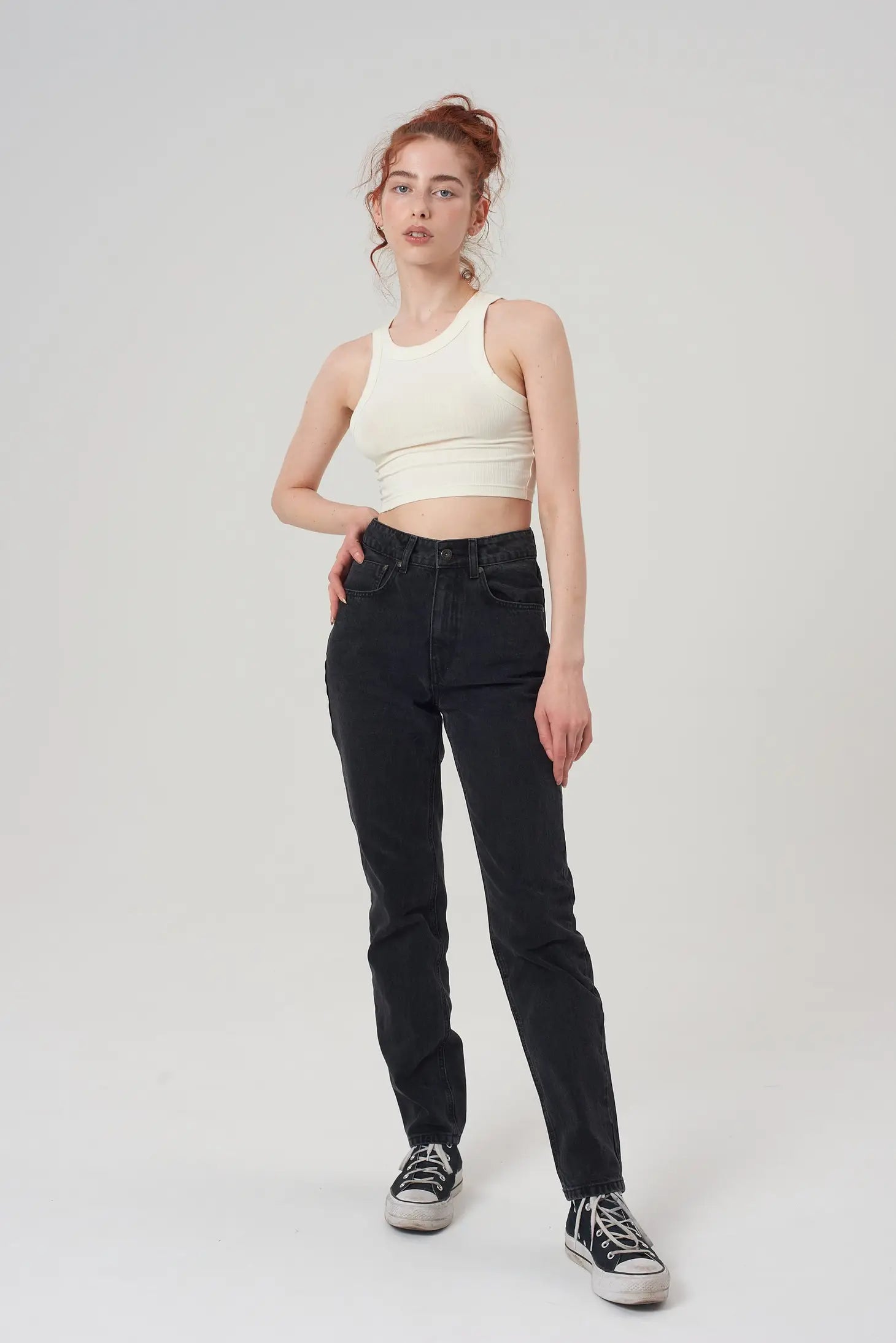 Organic Butt Cut Jean - ONFEMME By Lindsey's Kloset