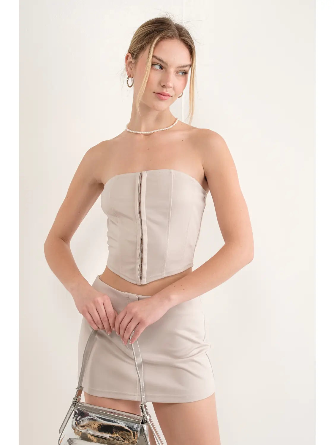 Hook & Eye Corset - ONFEMME By Lindsey's Kloset