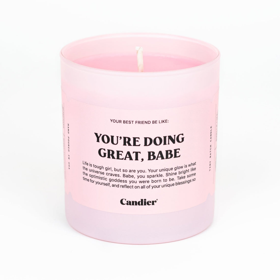 You're Doing Great Candle - ONFEMME By Lindsey's Kloset