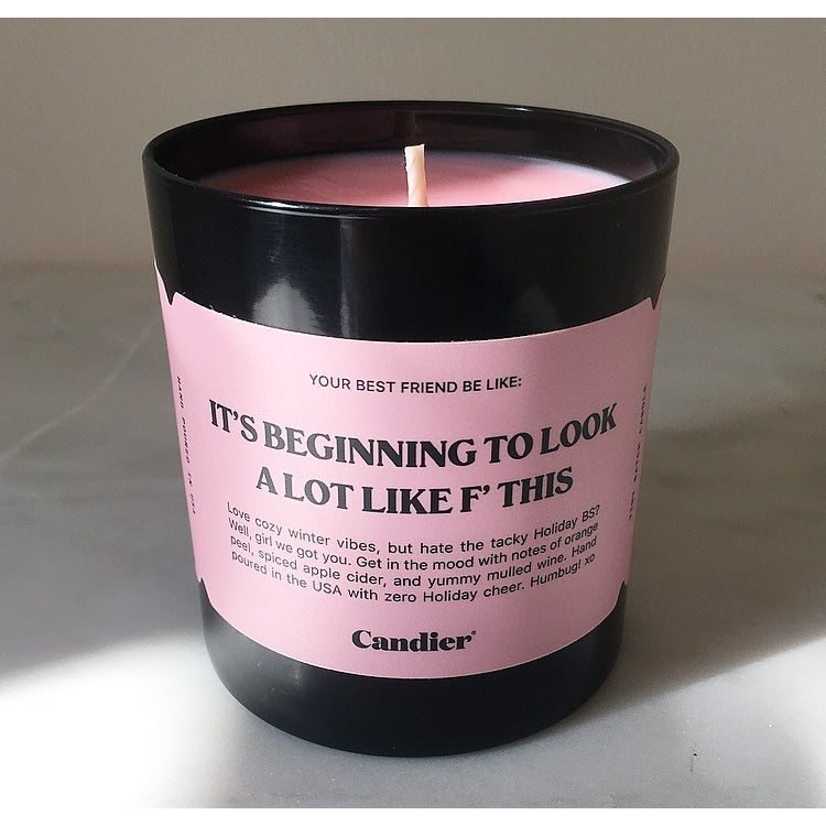 F THIS CANDLE - ONFEMME By Lindsey's Kloset