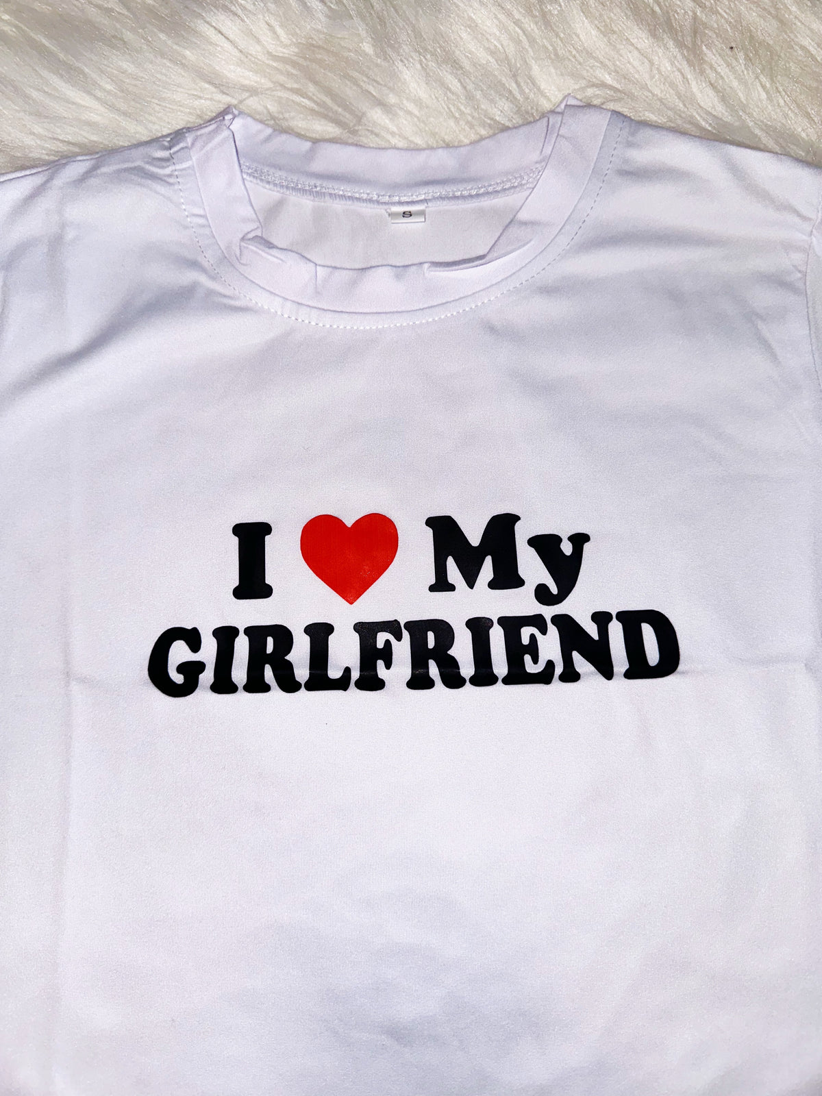 Girlfriend Baby Tee - ONFEMME By Lindsey's Kloset