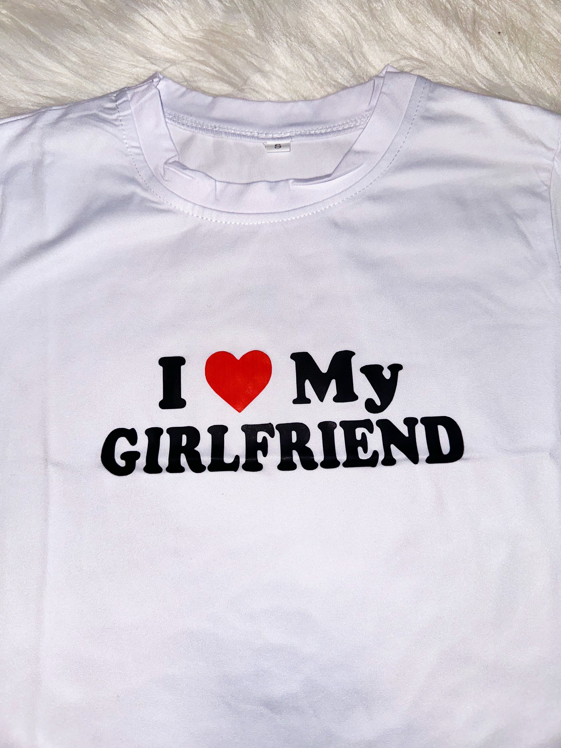 Girlfriend Baby Tee - ONFEMME By Lindsey's Kloset