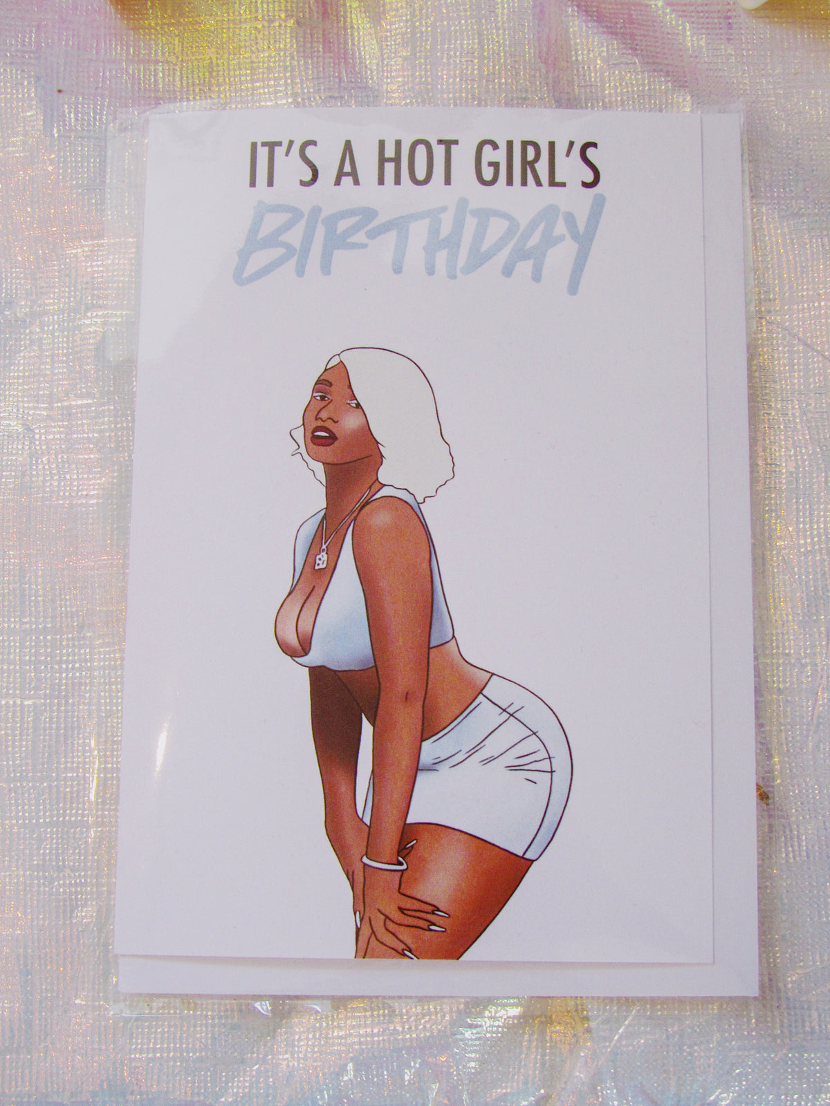 Hot Girl Meg Card - ONFEMME By Lindsey's Kloset
