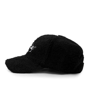 Black Sherpa Cap - ONFEMME By Lindsey's Kloset