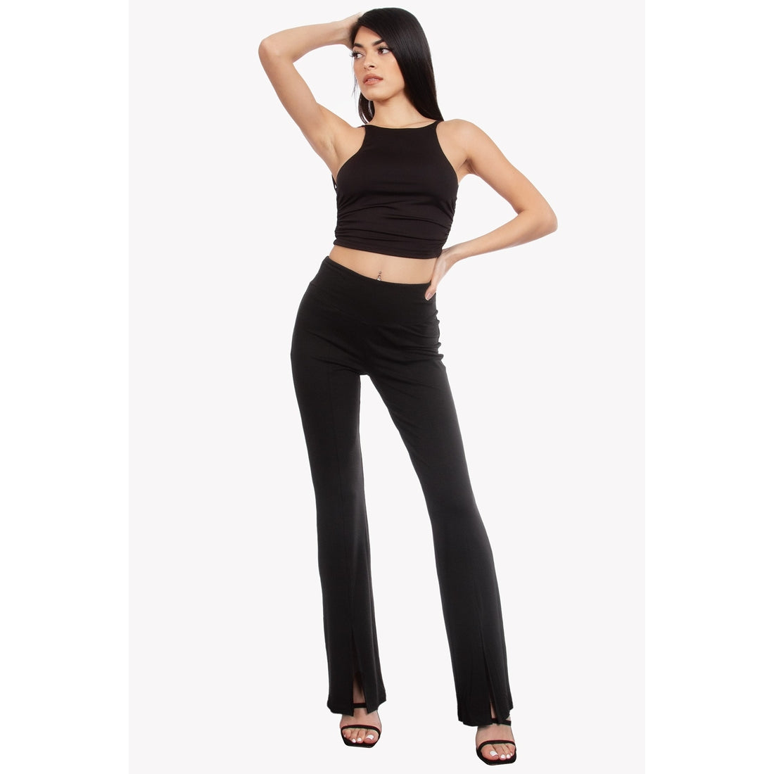 Sloane High Rise Pants - ONFEMME By Lindsey's Kloset