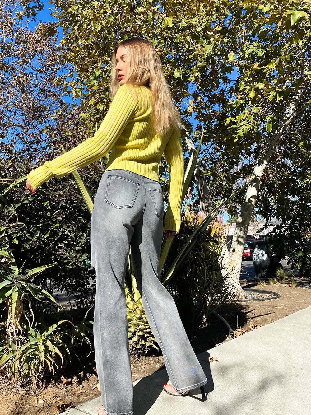 Shadow Straight Leg Jeans - ONFEMME By Lindsey's Kloset