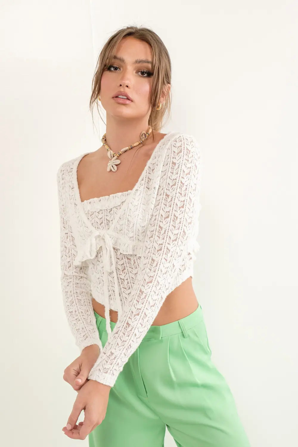 Meadow Two Piece Top - ONFEMME By Lindsey's Kloset