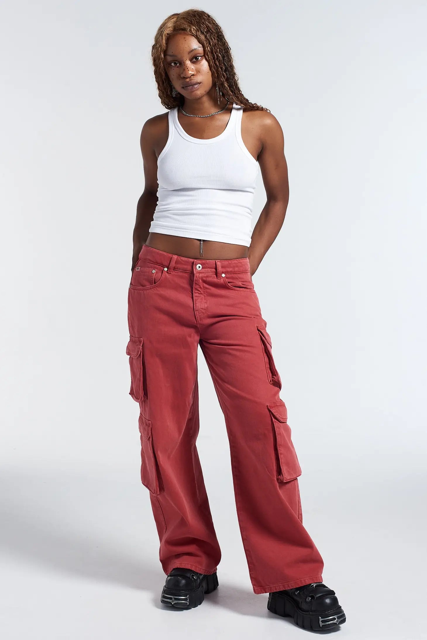 Combat Release Jean - ONFEMME By Lindsey's Kloset