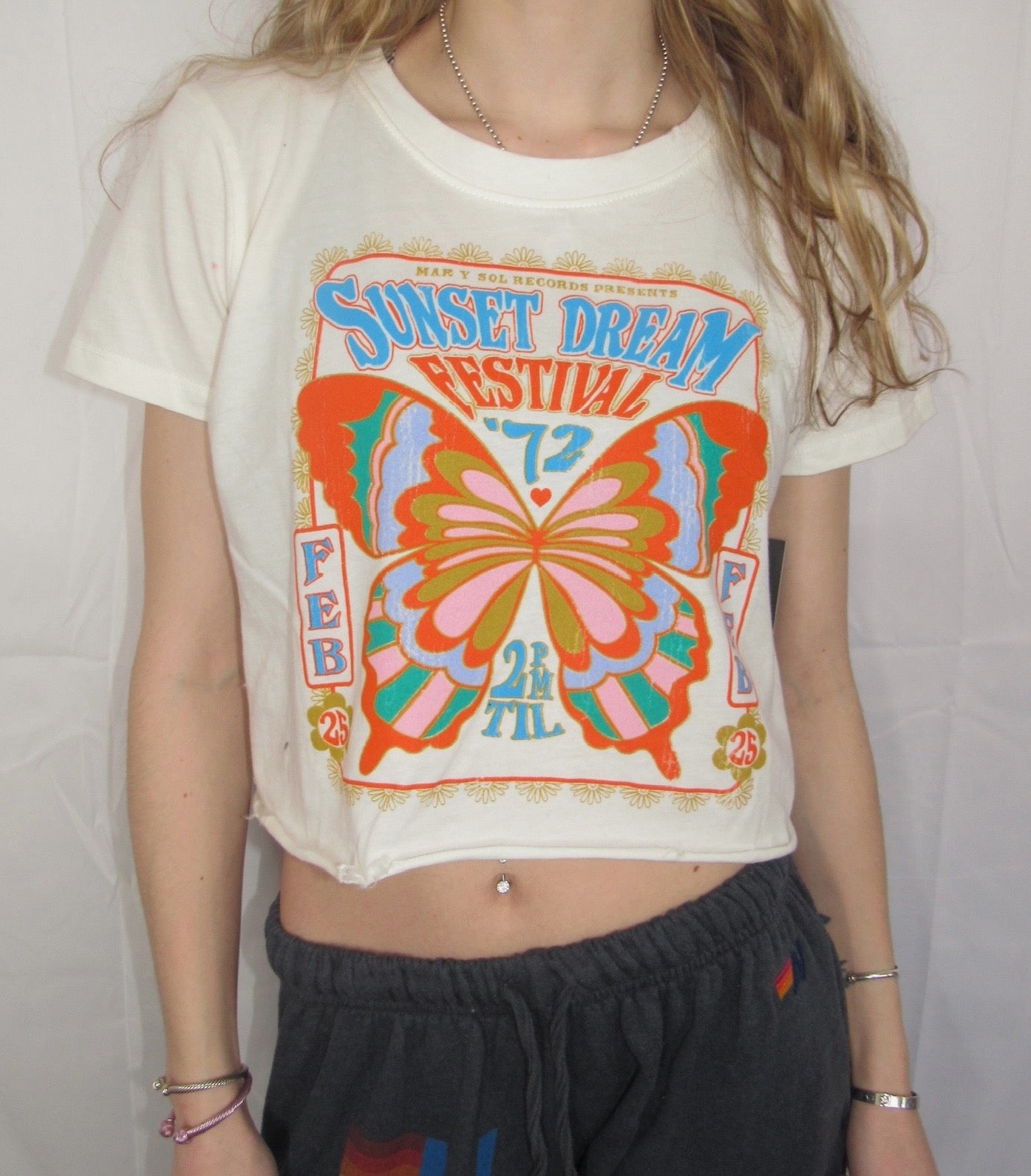 Sunset Dream Crop Top - ONFEMME By Lindsey's Kloset