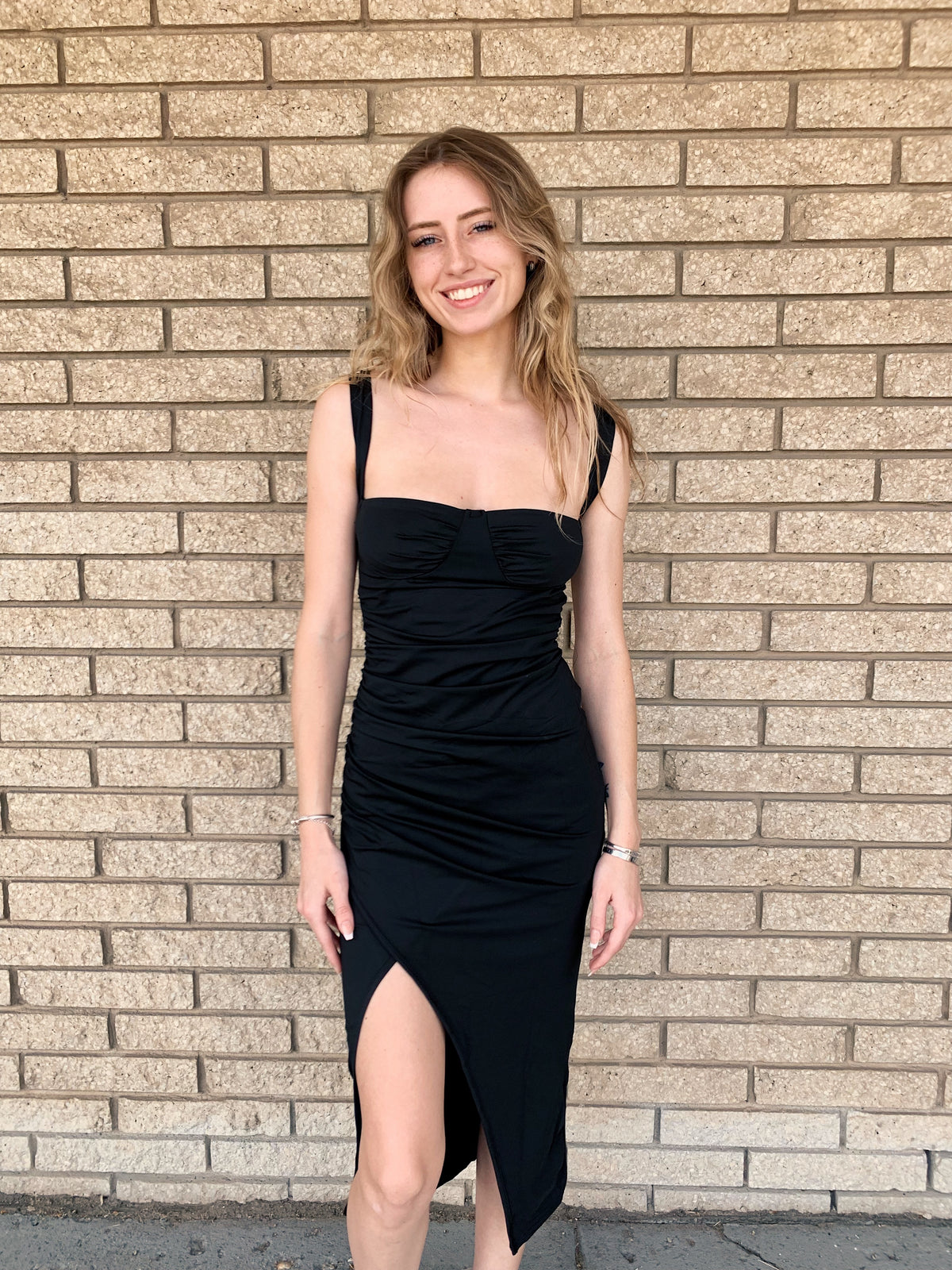 Margo Midi Dress - ONFEMME By Lindsey's Kloset
