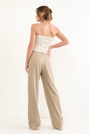 Ring Around The Rosie Corset Top - ONFEMME By Lindsey's Kloset