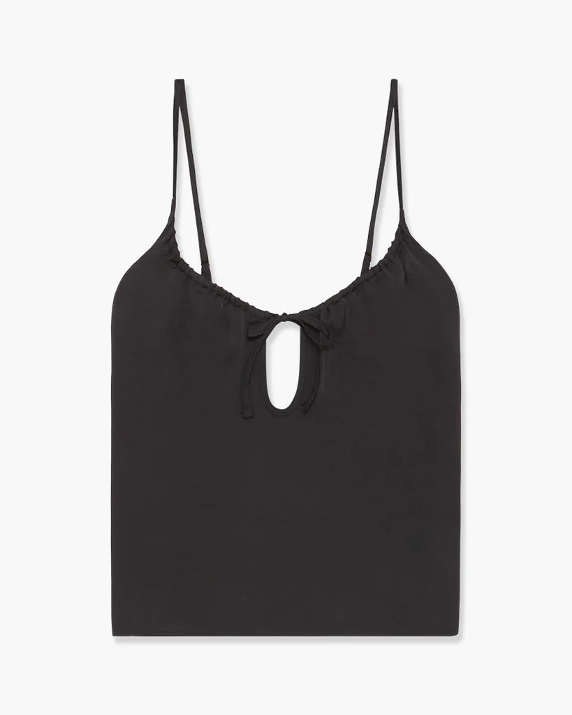 Silky Cami - Black - ONFEMME By Lindsey's Kloset