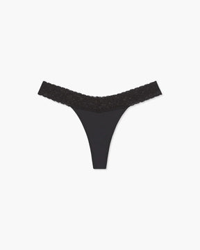 Lace Thong - Black - ONFEMME By Lindsey's Kloset