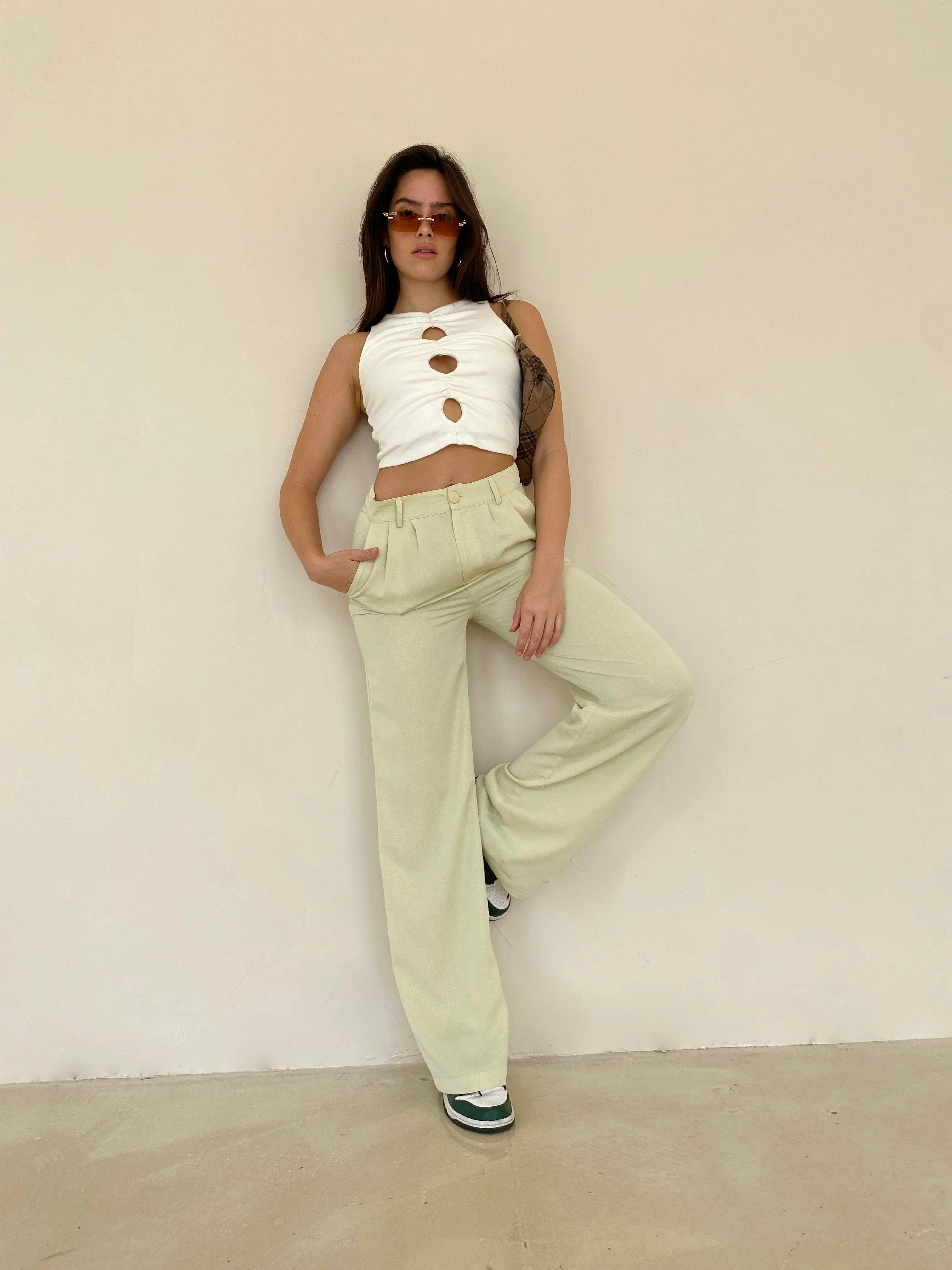 Peephole Crop - ONFEMME By Lindsey's Kloset