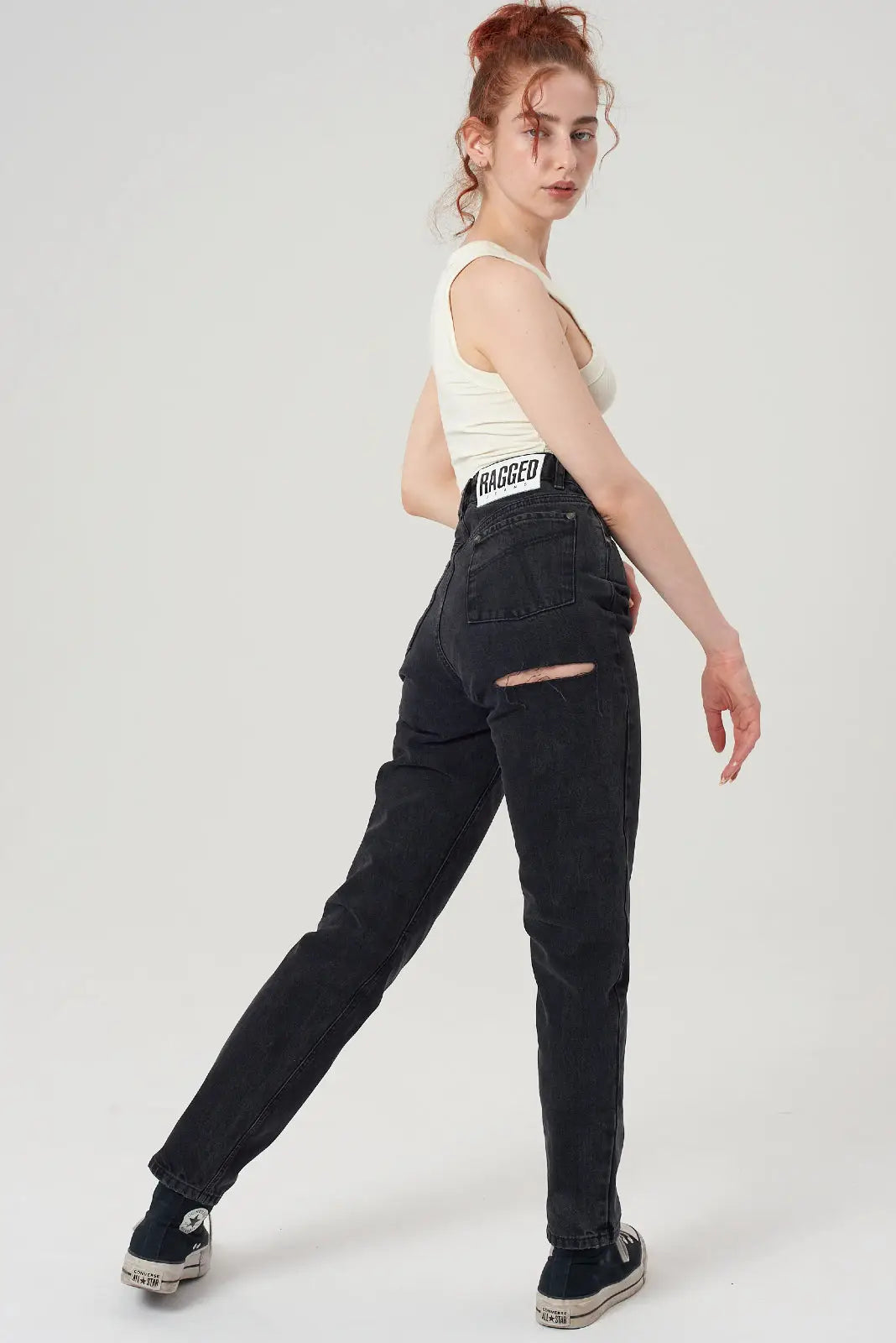 Organic Butt Cut Jean - ONFEMME By Lindsey's Kloset