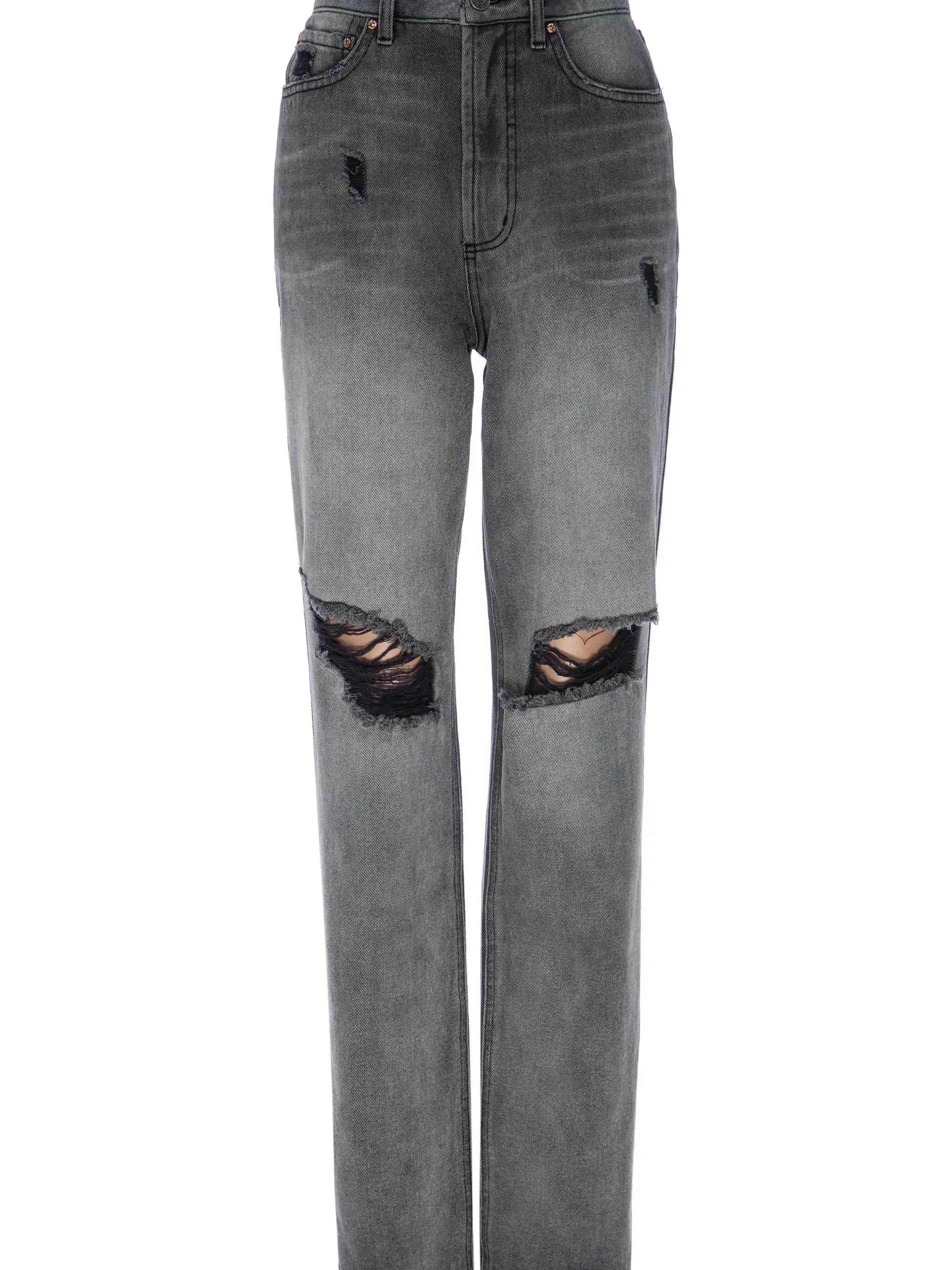 Shadow Straight Leg Jeans - ONFEMME By Lindsey's Kloset