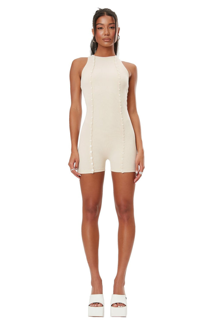 Basik Romper - ONFEMME By Lindsey's Kloset