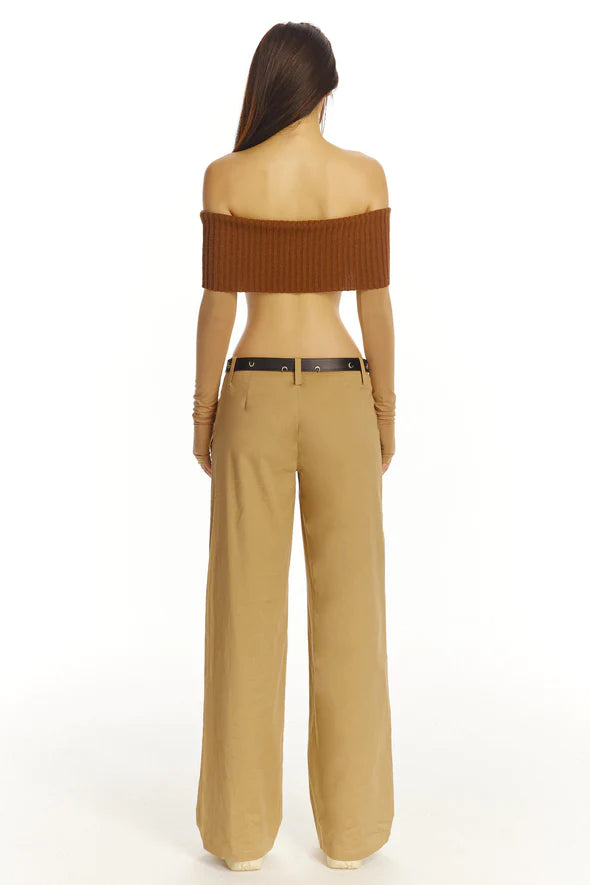 Binita Sweater - Mocha - ONFEMME By Lindsey's Kloset