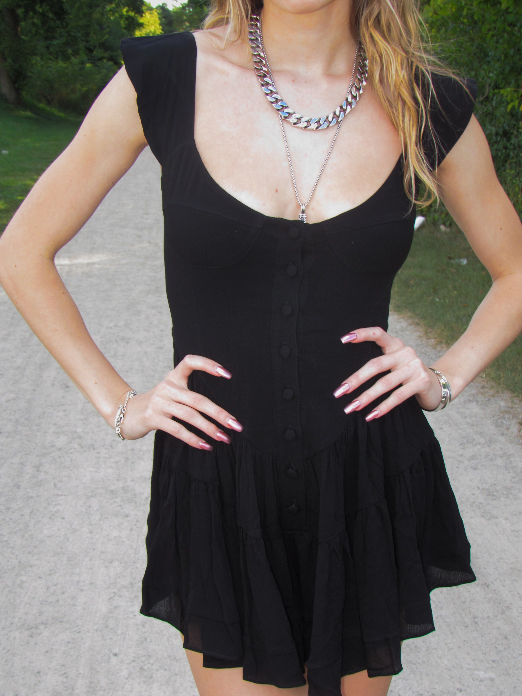 The Elisabeth Romper Dress - Black - ONFEMME By Lindsey's Kloset