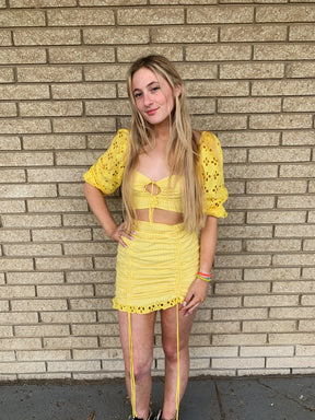 Dandelion Set - ONFEMME By Lindsey's Kloset