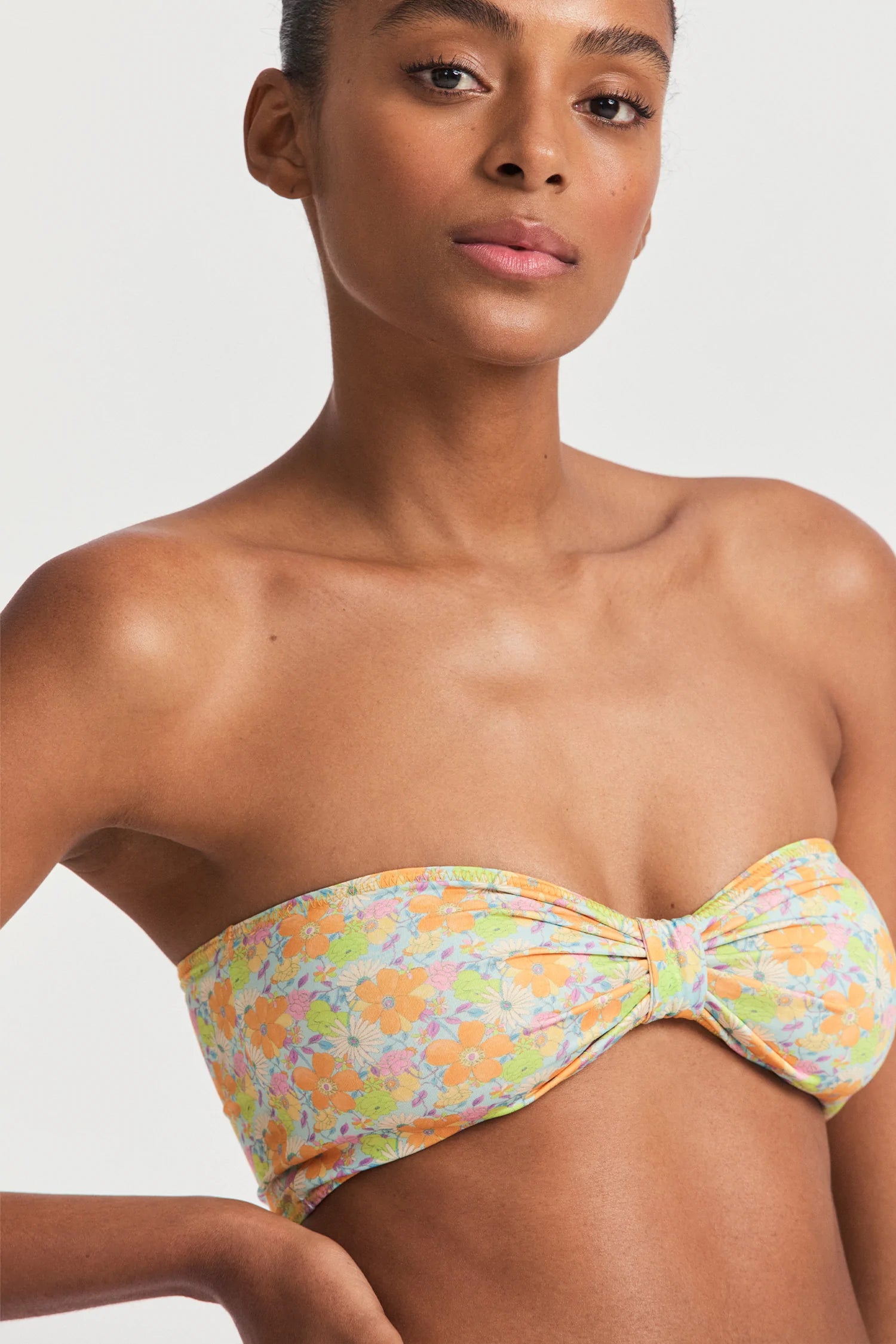 Danessa Bikini Set - Tangerine Sky - ONFEMME By Lindsey's Kloset