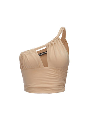 ERLINA TOP - NUDE - ONFEMME By Lindsey's Kloset